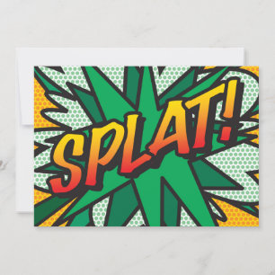 Comic Book SPLAT!