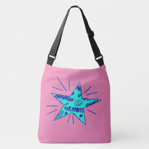 Comic Book Star Crossbody Bag