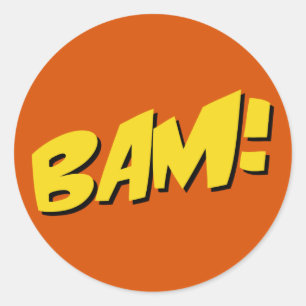 Comic Book Sticker
