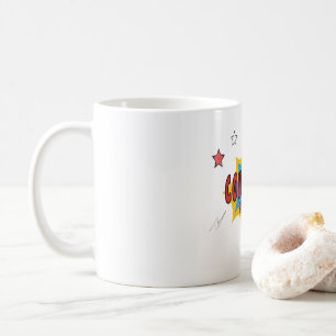 Comic Book Store Coffee Mug