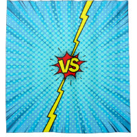 Comic book versus background, classic pop-art styl