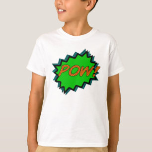 Comic Books Pow T-Shirt
