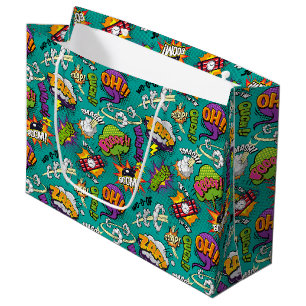 Comic Bubbles Large Gift Bag