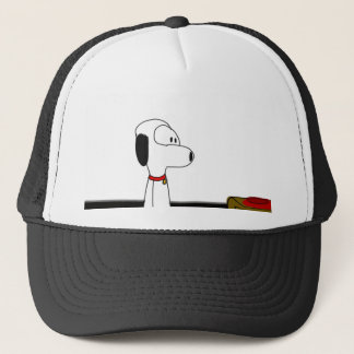 Comic Cartoon Dog Trucker Hat