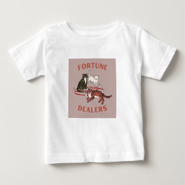Comic Cat Royale Designs  Baby T-Shirt (Front)
