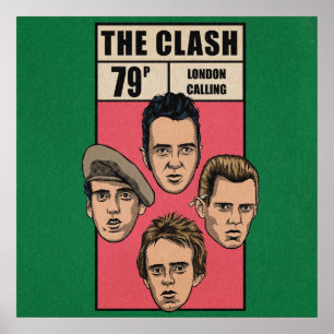 Comic Clash Poster