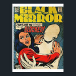 comic cover black mirror 90s pop art edit illustra poster<br><div class="desc">comic cover black mirror 90s pop art edit illustration Poster Anime Cartoon Comic Fiction Manga</div>