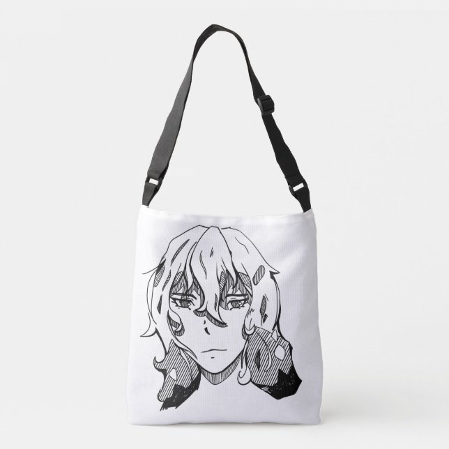 Comic Crossbody Bag (Back)