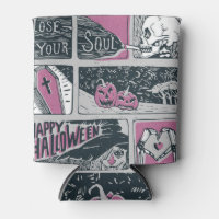 Comic Halloween: Fun Illustration
