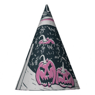 Comic Halloween: Fun Illustration Party Hat