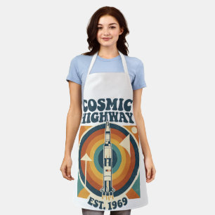 Comic Highway – Fun Pop Art for Comic Fans Apron