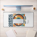 Comic Highway – Fun Pop Art for Comic Fans Desk Mat<br><div class="desc">Hit the road with style and creativity with this bold “Comic Highway” typography design! Inspired by the vibrant energy of comic books and pop art culture, this eye-catching text design brings a playful and adventurous vibe to everyday products. Perfect for comic book fans, pop culture lovers, and anyone who enjoys...</div>