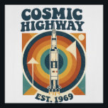 Comic Highway – Fun Pop Art for Comic Fans Poster<br><div class="desc">Hit the road with style and creativity with this bold “Comic Highway” typography design! Inspired by the vibrant energy of comic books and pop art culture, this eye-catching text design brings a playful and adventurous vibe to everyday products. Perfect for comic book fans, pop culture lovers, and anyone who enjoys...</div>