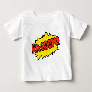 Comic 'Ka-Boom!' Baby T-Shirt