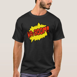 Comic 'Ka-Boom!' T-Shirt