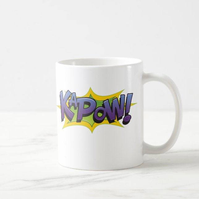 Comic KaPow! Coffee Mug (Right)