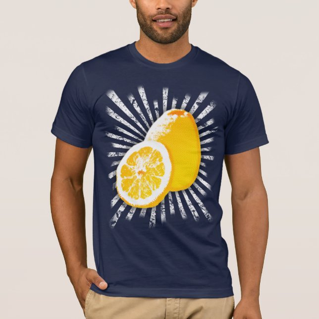 Comic Lemon Splash Tee (Front)