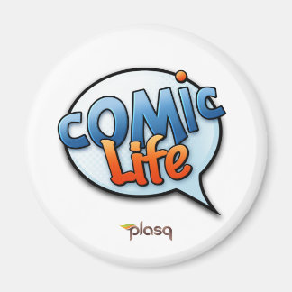 Comic Life Magnet
