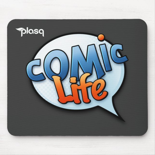 Comic Life Mousepad (Front)