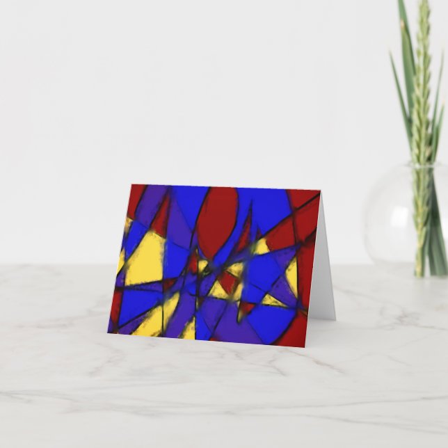 Comic Love Card (Front)