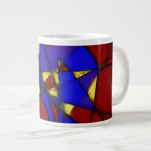 Comic Love Large Coffee Mug