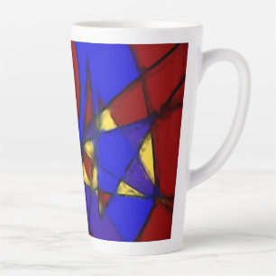 Comic Love Latte Mug