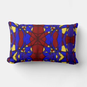 Comic Love Lumbar Cushion