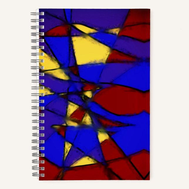 Comic Love Notebook (Front)