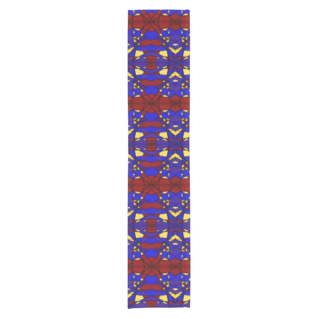Comic Love Short Table Runner (Front)