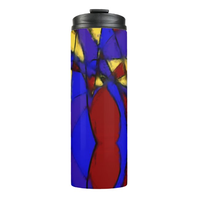Comic Love Thermal Tumbler (Front)