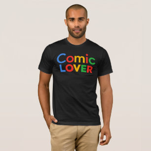 Comic Lover Design T-Shirt