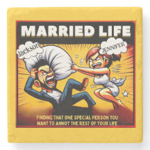 Comic Married Life , Customisable Names 