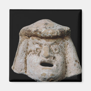 Comic mask magnet