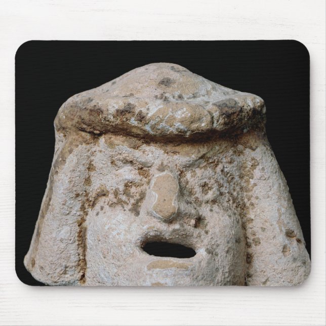 Comic mask mouse pad (Front)