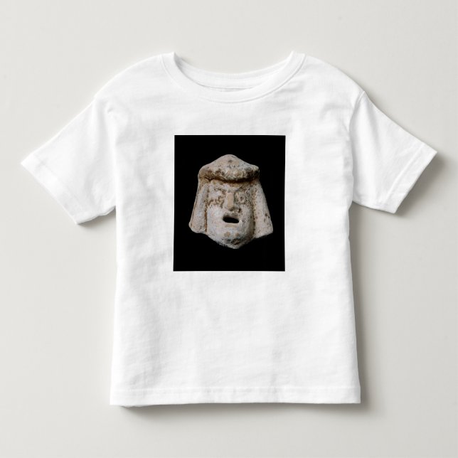 Comic mask toddler T-Shirt (Front)