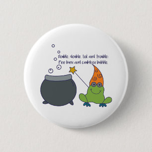 Comic McBeth Halloween 6 Cm Round Badge
