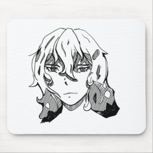 Comic Mouse Pad