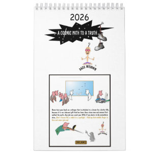 Comic path to an empowering truth calendar