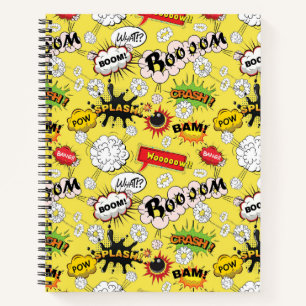 Comic Pop Art Notebook