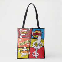 Comic pop art
