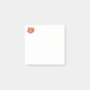 Comic Post-It Notes