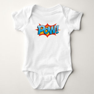 Comic Pow! Baby Bodysuit