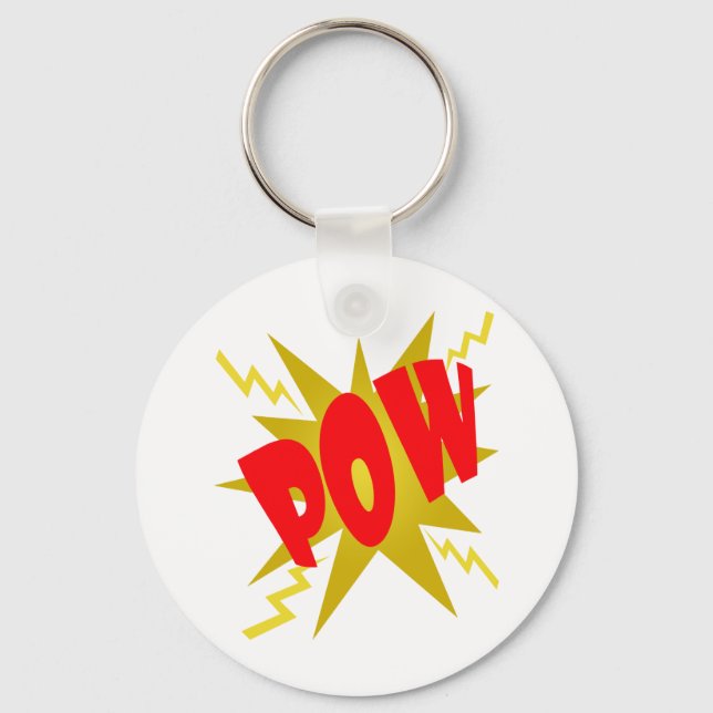 COMIC POW! KEY RING (Front)