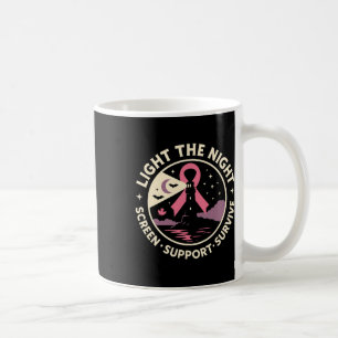 Comic Red Panda Makes Karate Coffee Mug