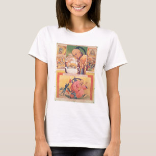 Comic Russian poster satirising the Europeans in C T-Shirt