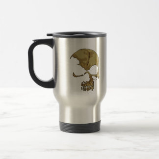 Comic Skull travel mug