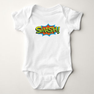 Comic Smash! Baby Bodysuit