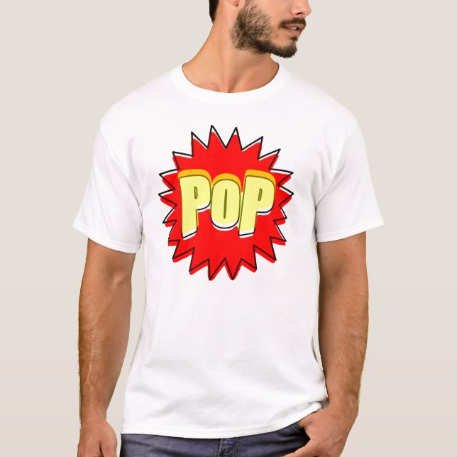 Comic sound effect T-Shirt (Front)