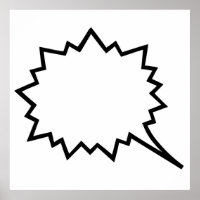Comic Speech bubble