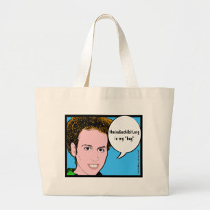 Comic Strip Male Indiexhibit Bag